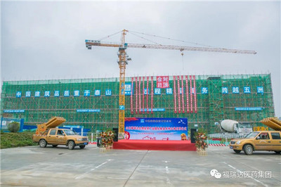 車間封頂！福瑞達美業健康護理產業園初具雛形，賦能化妝品及衛生用品產業升級